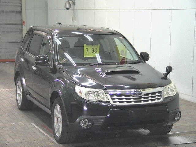 SUBARU FORESTER 2010