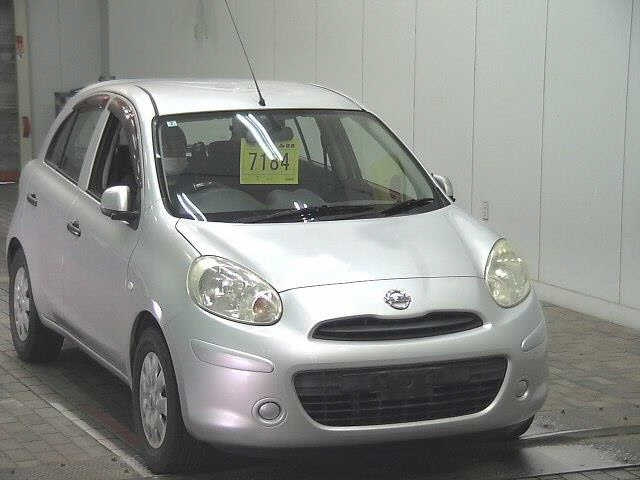 NISSAN MARCH 2012