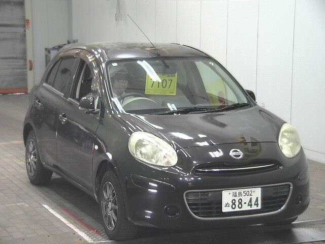 NISSAN MARCH 2010