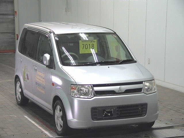MITSUBISHI EK WAGON 2008