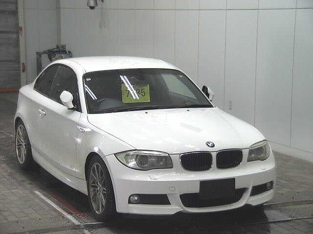 BMW 1 SERIES 2012