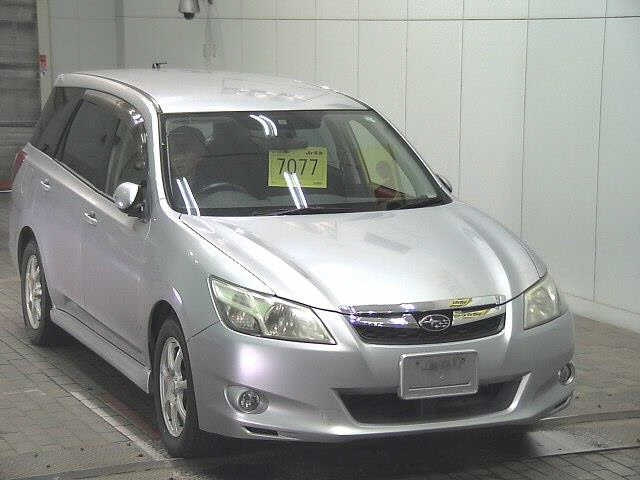 SUBARU EXIGA 2012