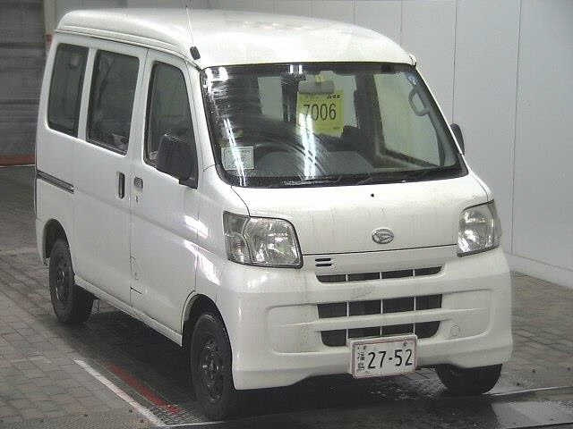 DAIHATSU HIJET VAN 2012