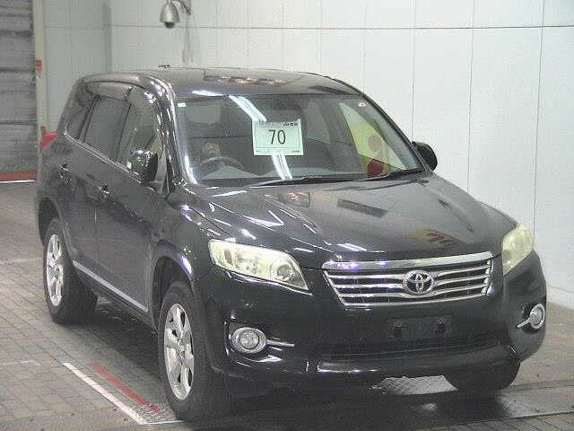 TOYOTA VANGUARD 2012