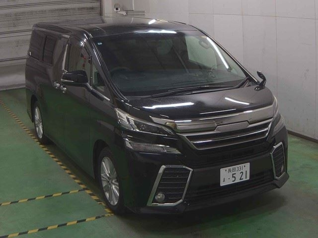 TOYOTA VELLFIRE 2016