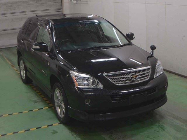 TOYOTA HARRIER 2008