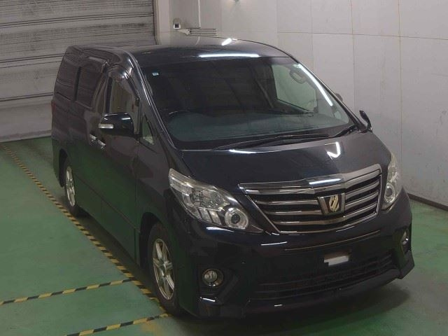 TOYOTA ALPHARD 2013