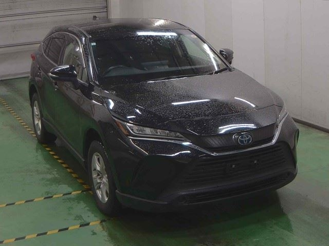 TOYOTA HARRIER 2021
