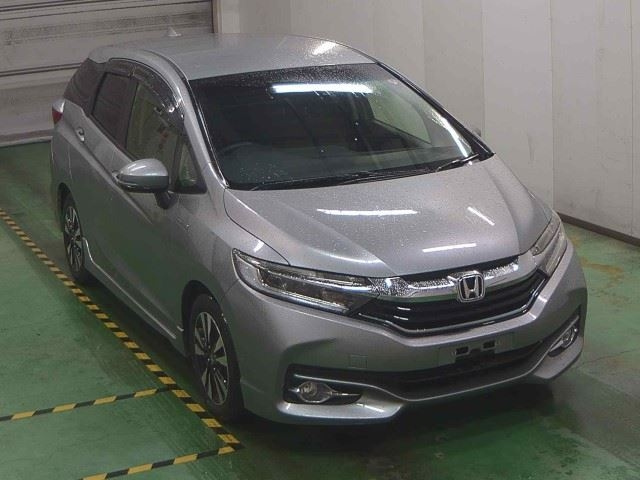 HONDA SHUTTLE 2016