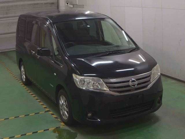NISSAN SERENA 2012