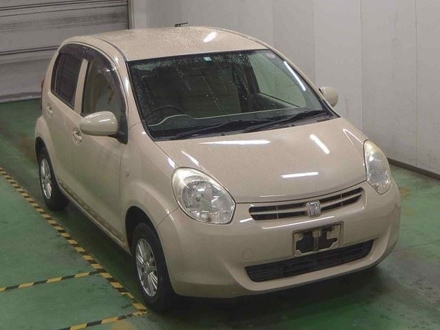 TOYOTA PASSO 2012