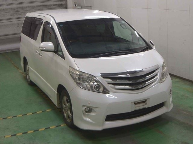 TOYOTA ALPHARD 2010