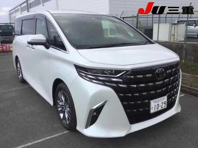 TOYOTA ALPHARD 2024