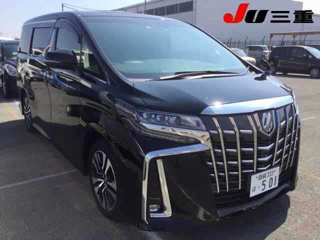 TOYOTA ALPHARD 2023