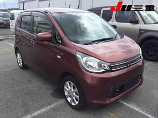 MITSUBISHI EK WAGON 2014