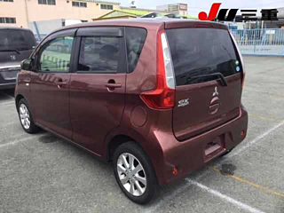 MITSUBISHI EK WAGON 2014