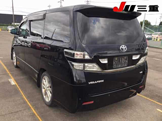 TOYOTA VELLFIRE 2008