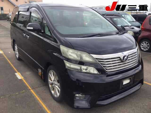 TOYOTA VELLFIRE 2008