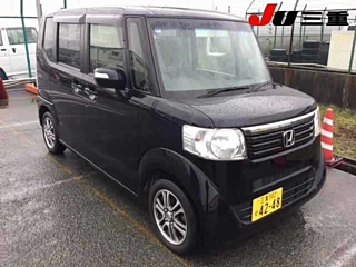 HONDA N BOX PLUS 2013