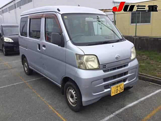 DAIHATSU HIJET VAN 2008