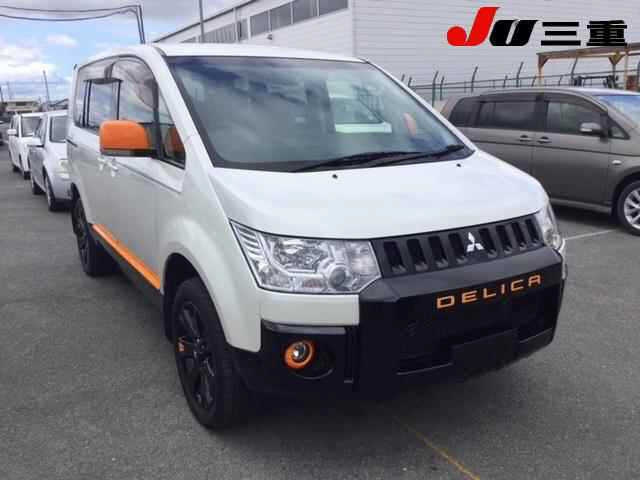 MITSUBISHI DELICA D5 2018