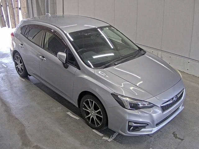SUBARU IMPREZA 2017