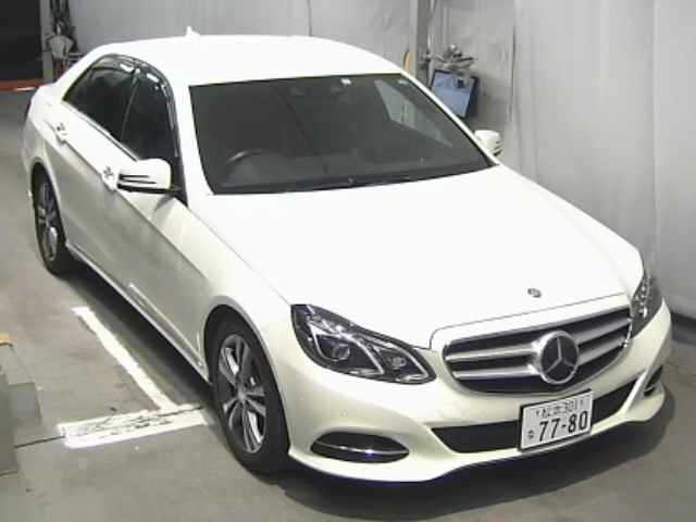 MERCEDES BENZ E CLASS 2013