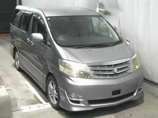 TOYOTA ALPHARD 2006