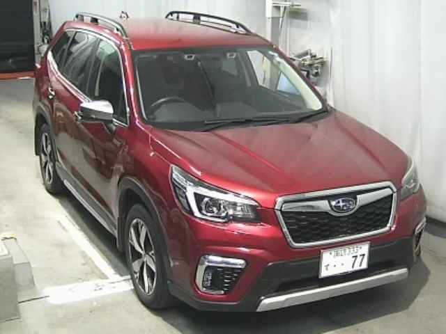 SUBARU FORESTER 2019