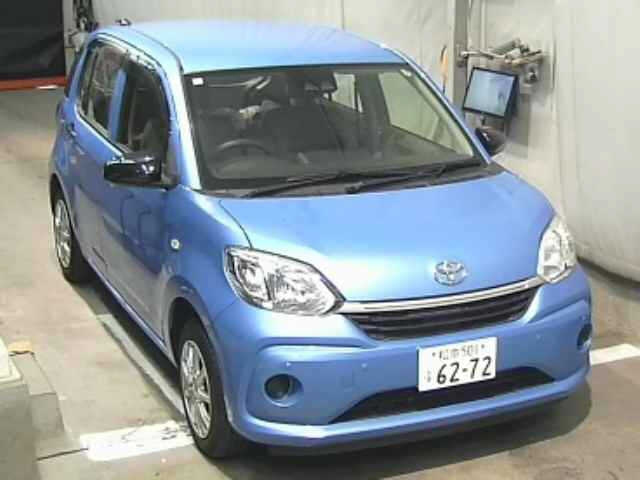 TOYOTA PASSO 2018