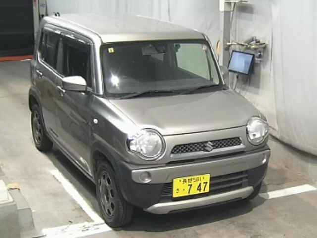 SUZUKI HUSTLER 2014