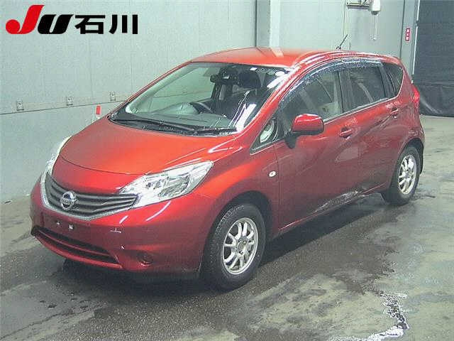 NISSAN NOTE 2014