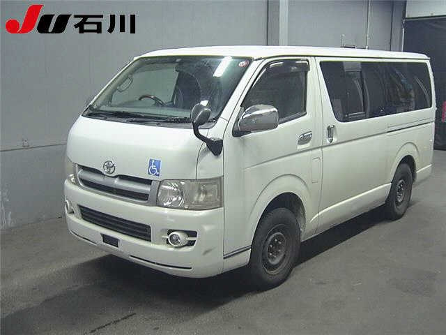 TOYOTA HIACE VAN 2007