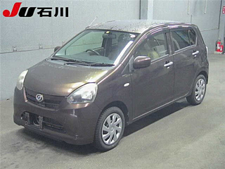 DAIHATSU MIRA E S 2012