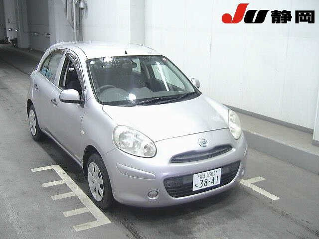 NISSAN MARCH 2010