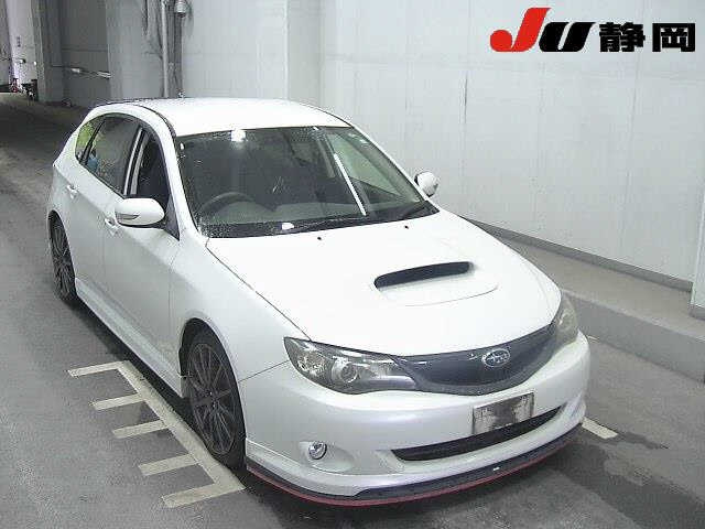 SUBARU IMPREZA 2010