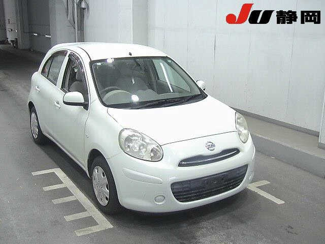 NISSAN MARCH 2013