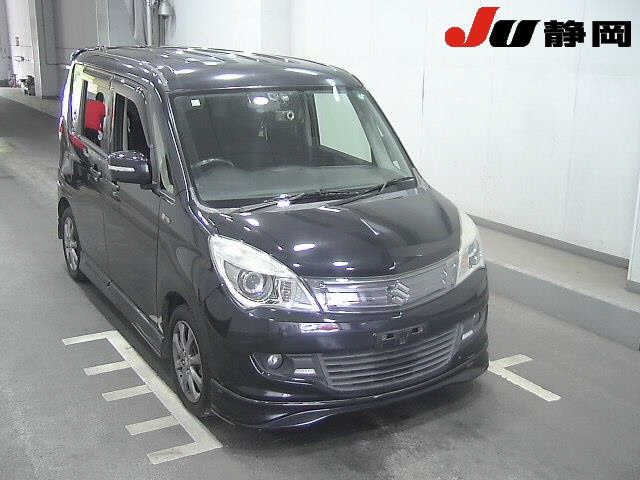 SUZUKI SOLIO 2012