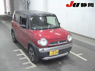 SUZUKI HUSTLER 2014