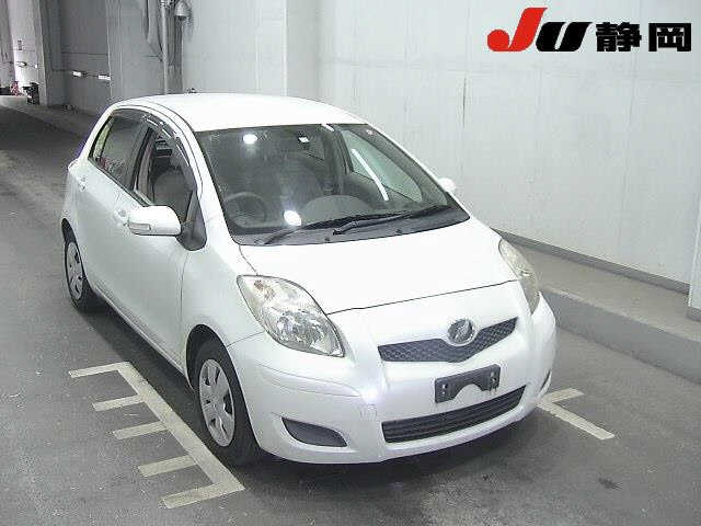 TOYOTA VITZ 2008