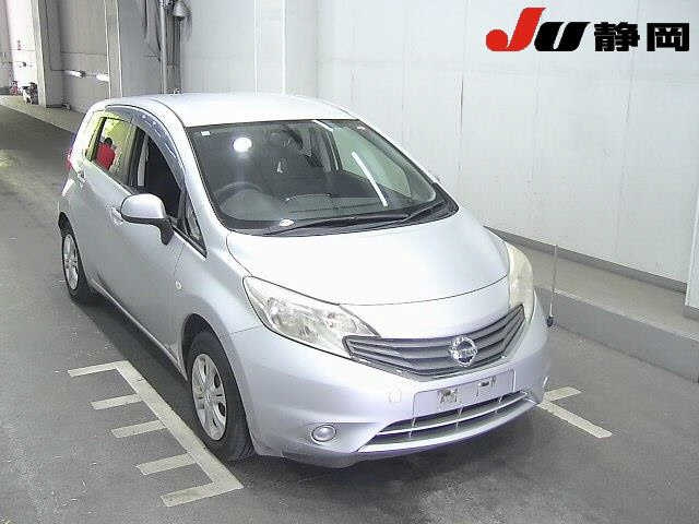 NISSAN NOTE 2012