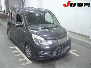 SUZUKI SOLIO 2012
