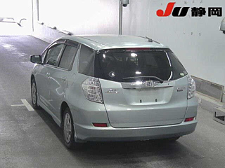 HONDA FIT SHUTTLE 2012