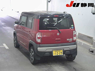 SUZUKI HUSTLER 2014