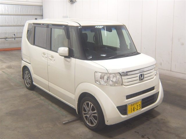 HONDA N BOX 2014