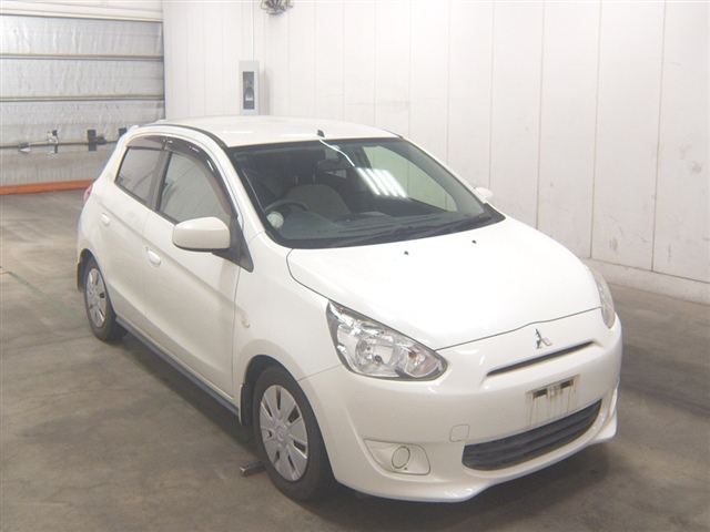 MITSUBISHI MIRAGE 2012
