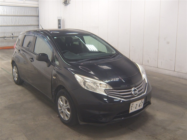 NISSAN NOTE 2013