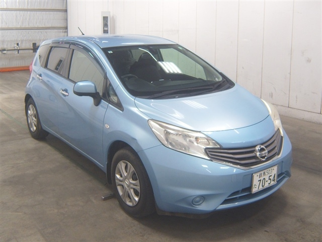 NISSAN NOTE 2013
