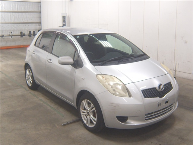 TOYOTA VITZ 2007