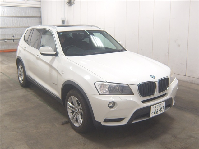 BMW X3 2012